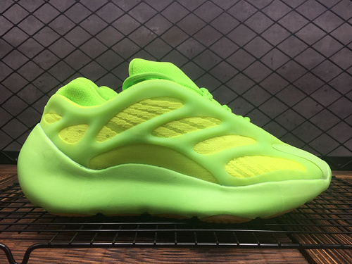 Adidas year 700 V3 fluorescent green SIZE_ 36-45-308d544e